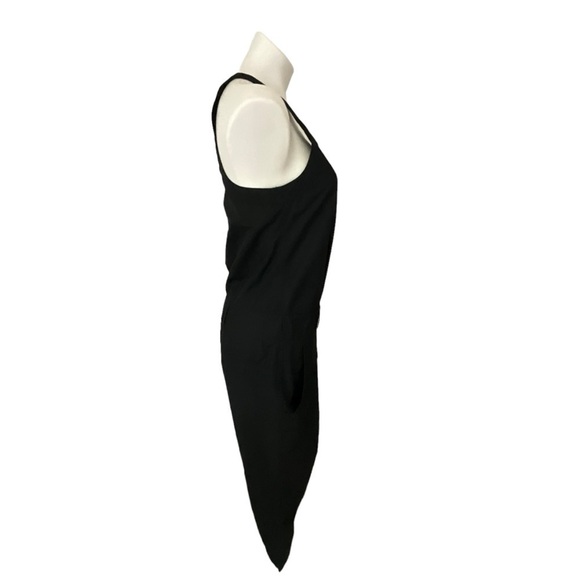 Helmut Lang Odyssey Black Cotton Jumpsuit - Picture 8 of 14